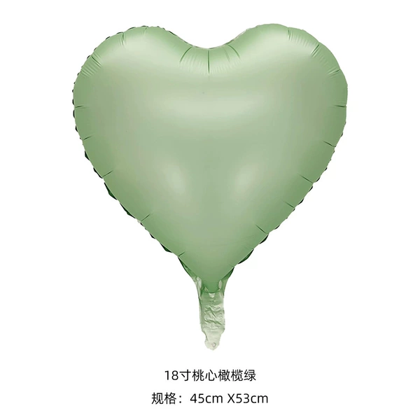 18 -inch love olive green
