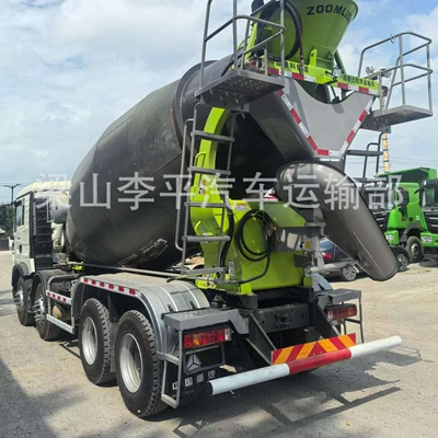 Betonqarışdıran maşınlar with 340 MAN engine, Zoomlion 12-cubic-meter