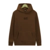 Brown+black label