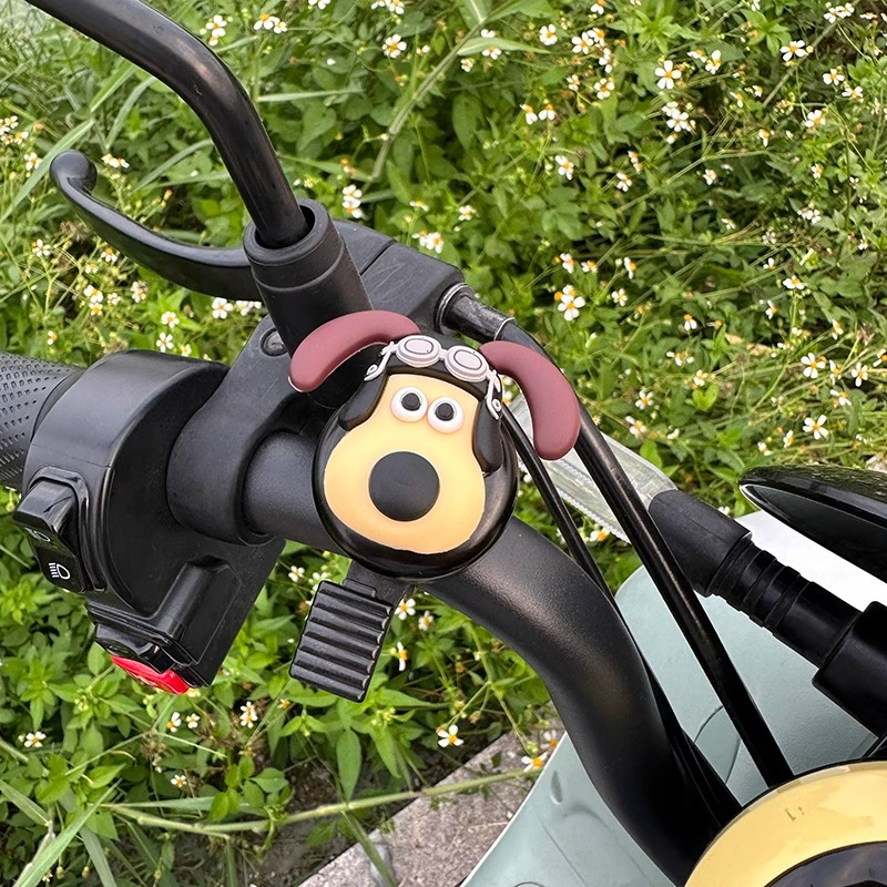 Description Picture 5 of itemXunting Bike Bell Cute Hamburger Horn MTB Road Bikes Children's Scooter Road Bike Bell Easy Installation