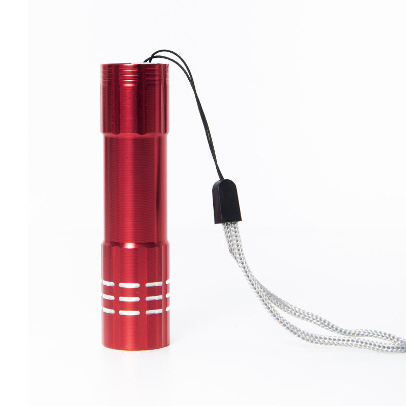 Luz portátil mini linterna portátil, luz de largo alcance al aire libre, linterna LED pequeña