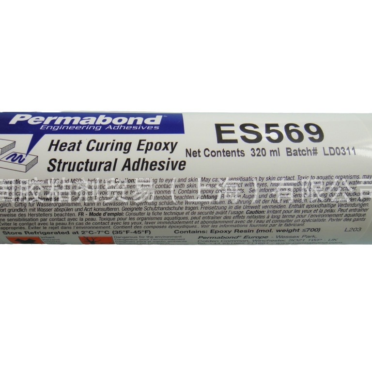 Permabond ES569 ES5691 ����ݻ�����֬��  Halogen