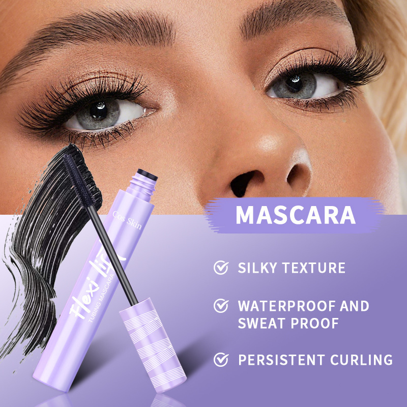 海外现货代发CosSkin睫毛膏  海外爆款Mascara 自然纤长卷翘|undefined