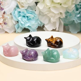 水晶工艺品;宝石工艺品;经络保健器材