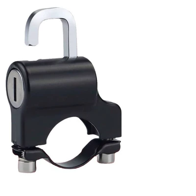 Anti-Theft Fixed Hook Lock, Helmet lock