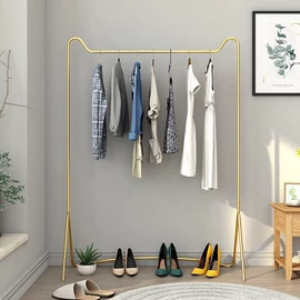 衣帽架;服装陈列架;搁板、壁架