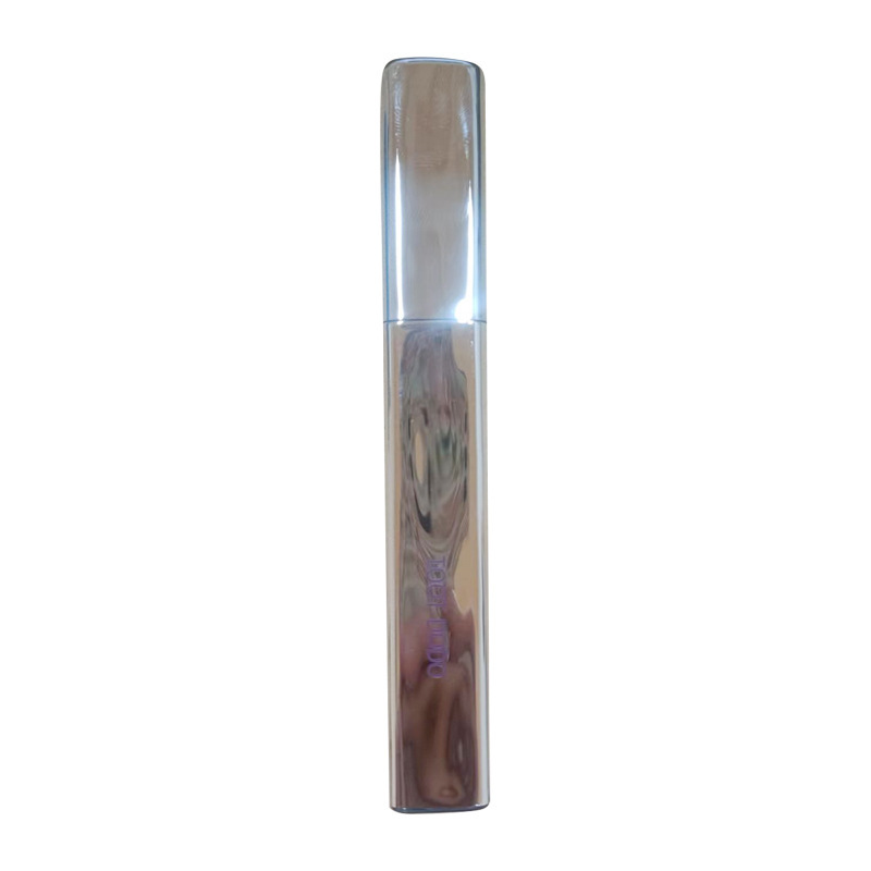 Toot Dodo corazón de flor dispersión espejo esmalte labial blanqueador humectante vidrio labial color pequeño tubo de plata lápiz labial mujer