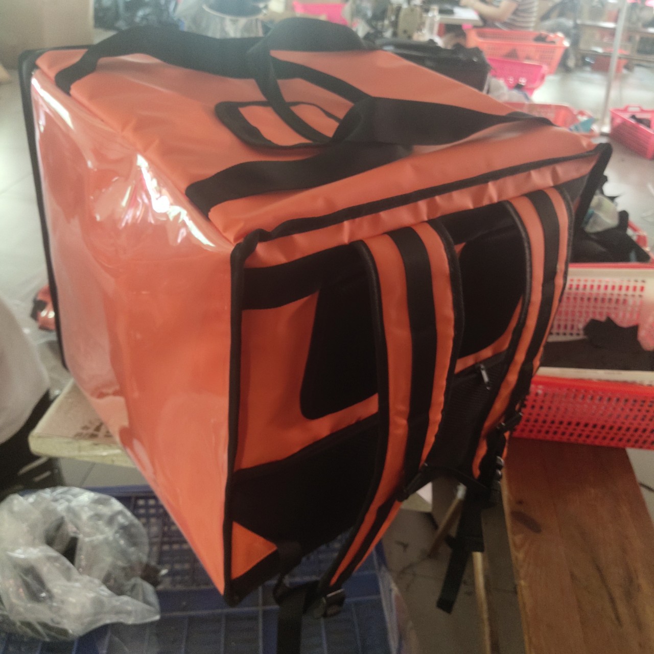 Mochila con Pantalla LED Alto Brillo, A Todo Color para Publicidad Móvil