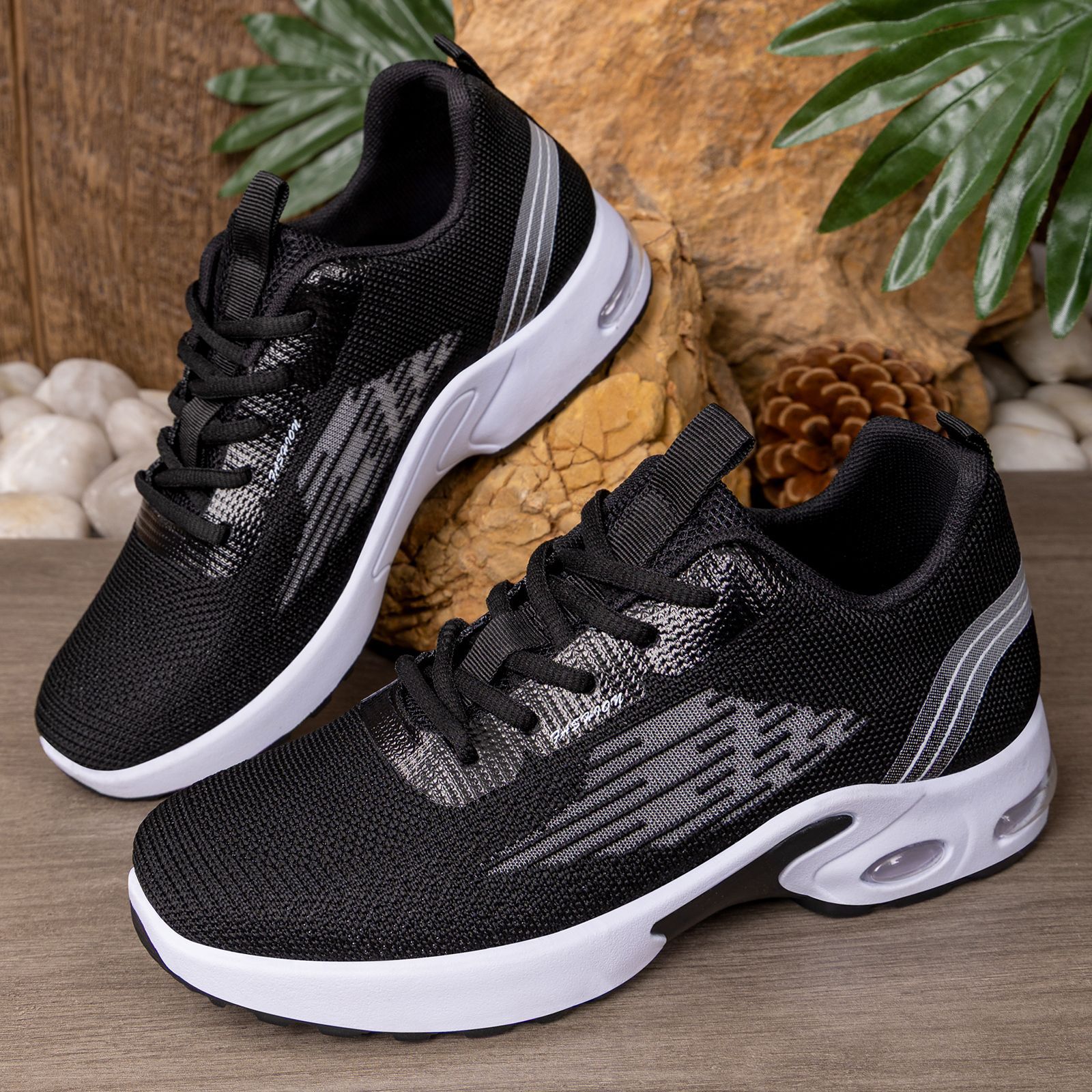 Damen-Sneaker Frühjahr 2026 – Neues Modell: Vielseitige, atmungsaktive Freizeitschuhe mit weicher Sohle, leichte Schnürschuhe_voghion.com