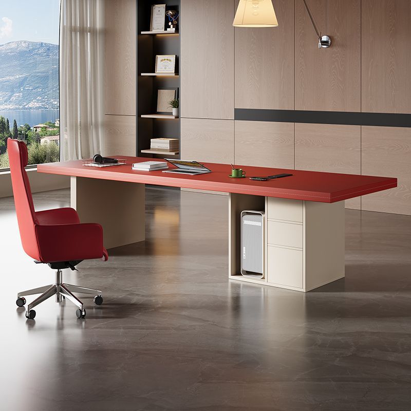 2025 New Model Executive Desk with a Light Luxury Feel, Young Executive Desk for Small Spaces, Office Computer Desk 2025 New Model Executive Desk with a Light Luxury Feel, Young Executive Desk for Small Spaces, Office Computer Desk
