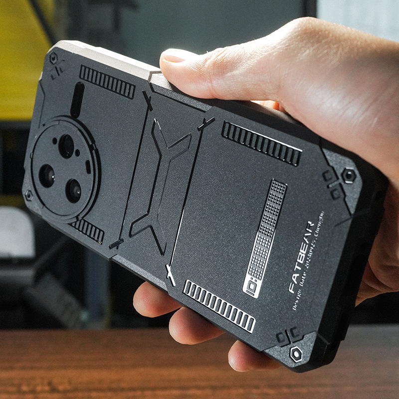 Suitable for red rice K80Pro/K80 PRO compatible K80 tactical anti-fall mobile phone case commuter mobile phone case