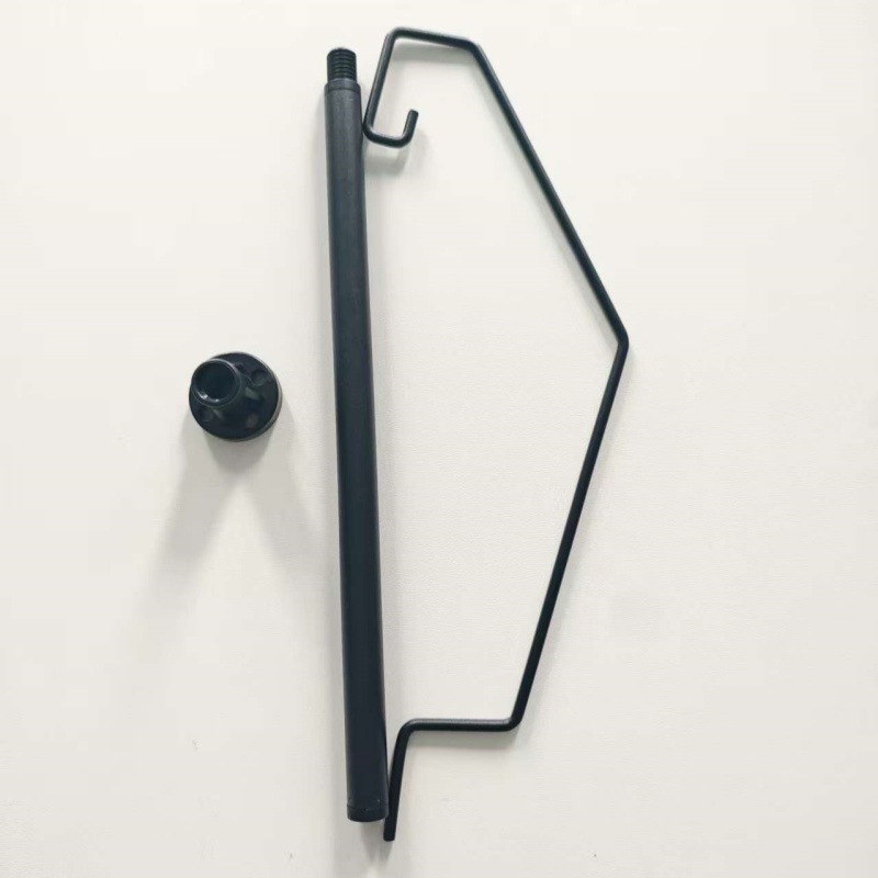 【전술 테이블 액세서리】 조명 스탠드 봉 + 조명 걸이 + 조명 스탠드 봉 고정 장치