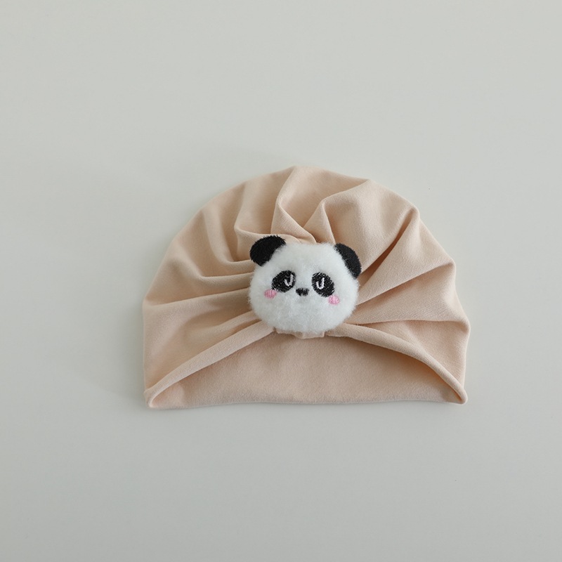 Sombreros para bebés primavera y otoño lindo super lindo puerta de protección de halógeno sombrero indio para bebés de hombres y mujeres cómodos sombreros de cabello pequeño mes sombrero de embarazo