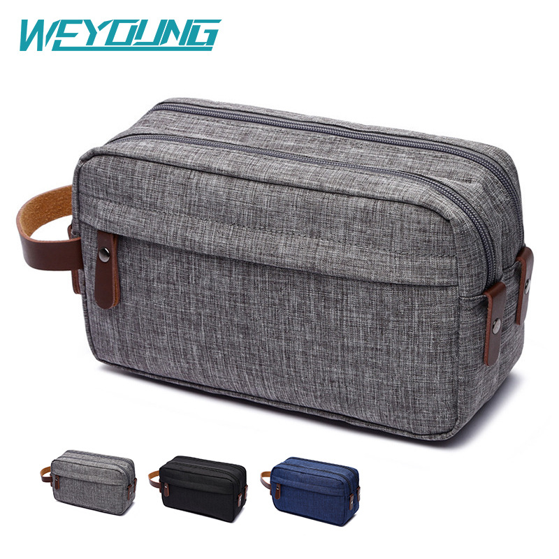 Amazon waterproof cationic toiletry bag men's business trip portable toiletry bag large capacity travel toiletry storage bag