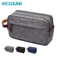 Amazon waterproof cationic toiletry bag men's business trip portable toiletry bag large capacity travel toiletry storage bag