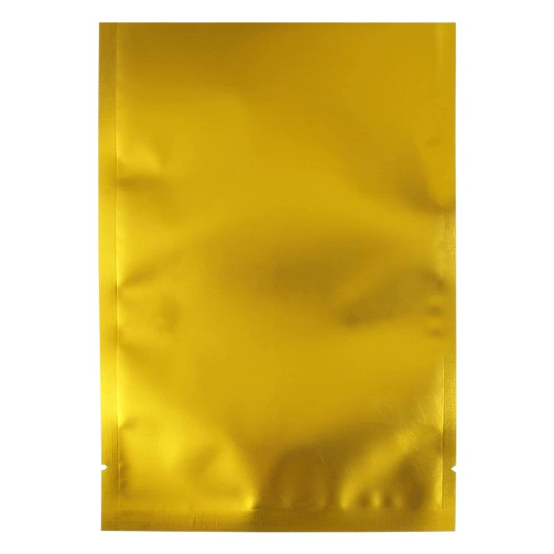 Сумка маски золотого чая плоской сумки золота сумки алюминиевой фольги тупого составного упаковывая продуктов здравоохранения сумки влагостойкой сумки лицевая