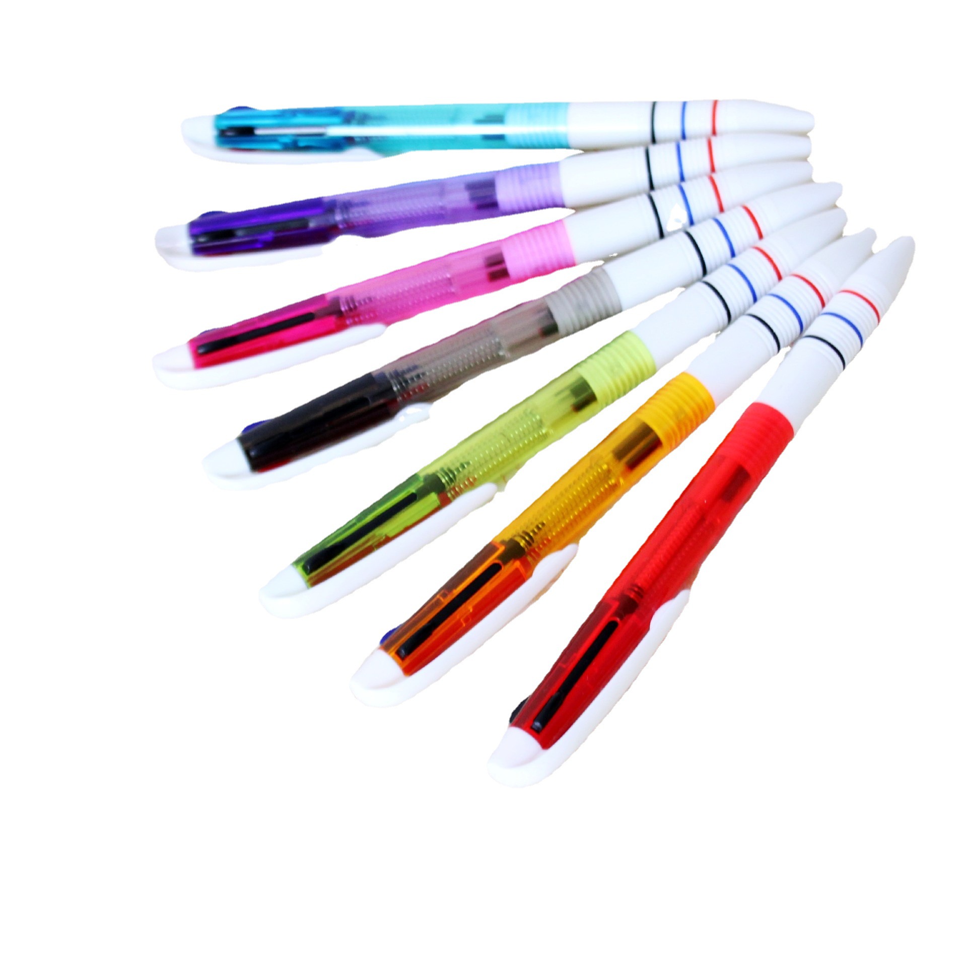 Negro Azul Rojo multicolor bolígrafo pluma de tres colores de publicidad bolígrafo Corea del Sur color multicolor pluma