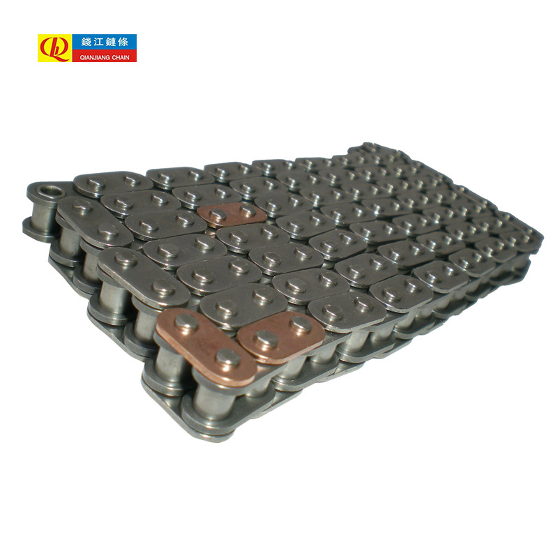 供应摩托车传动链条发动机链双排汽车时规链  发动机链条