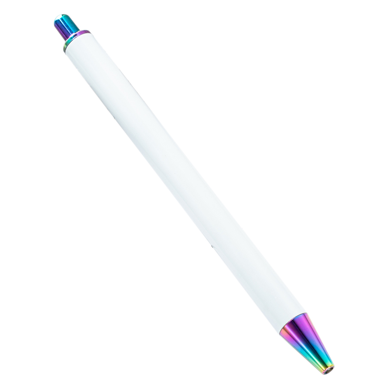 Nuevo bolígrafo de transferencia térmica bolígrafo de metal de cristal bolígrafo de pegado bolígrafo de presión bolígrafo blanco