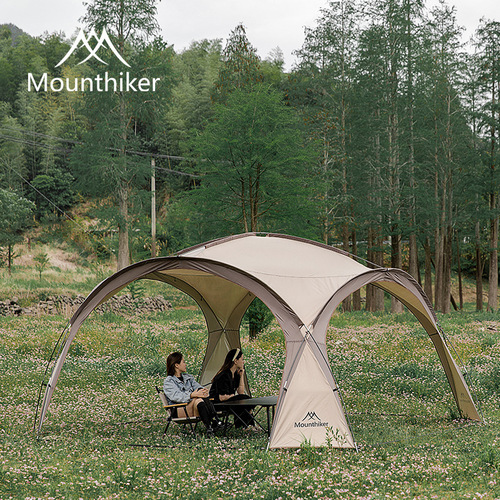 Mountain Guest Source Factory Campground Dome Canopy Awning Ventilation Pergola Large Canopy Self-Driving Tour Equipment