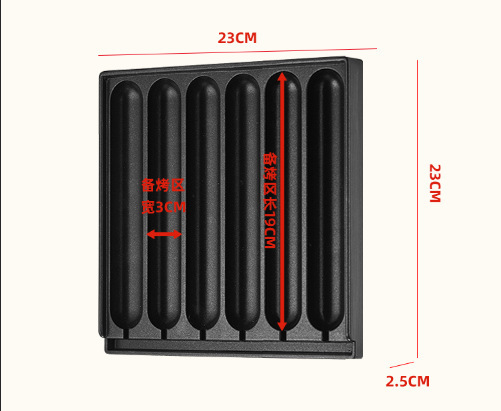 Bola de pescado horno 8 tubo salchicha bandeja para hornear pulpo pequeñas bolas máquina huevo de codorniz bandeja para hornear pulpo pequeñas bolas tablero pájaro huevo bandeja para hornear
