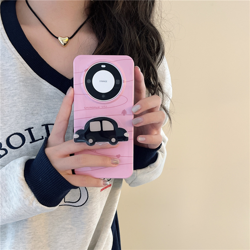 Christmas tree car suitable Huawei Mate30Pro phone P30 personality P40 silicone protective case for women_voghion.com