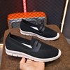 Breathable comfortable footwear for leisure, 2021 collection, trend of season, soft sole