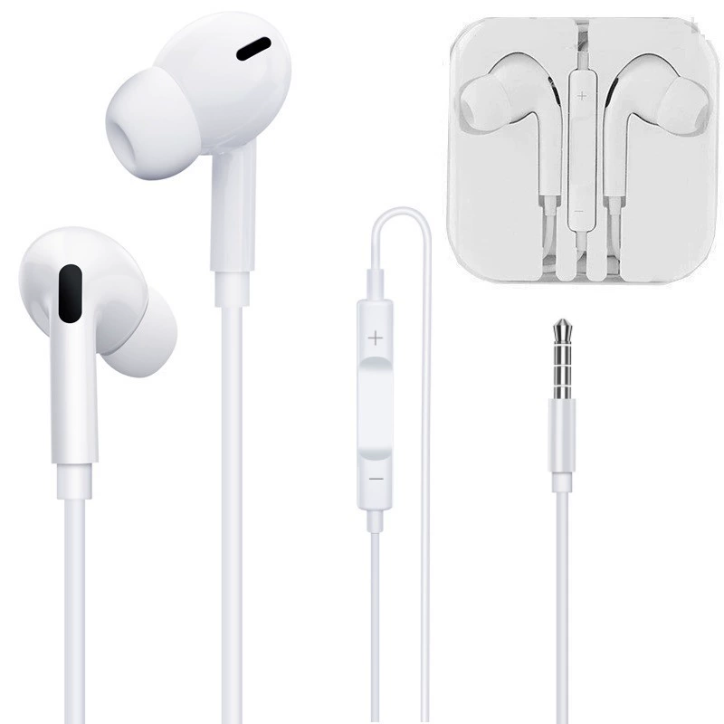 Apple, huawei, совместимые с медными наушники, 3,5 мм, Android, проводное управление