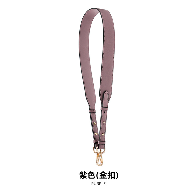 A- 6 adjustable double-sided purple gold buckle