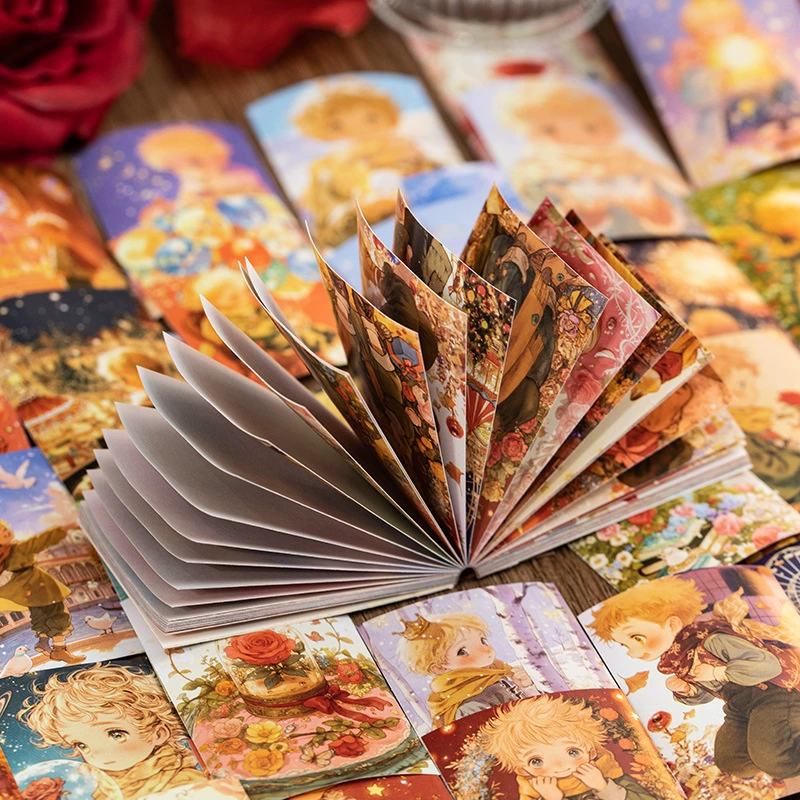 Наклейки Yuxian Дуду книга DUJIA серия «Память», ретро универсальный материал для блокнота, декоративный DIY коллаж