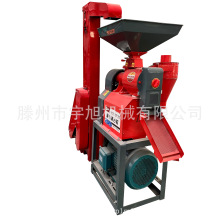 小米小麦脱皮机 单机脱壳磨米机小型组合碾米机