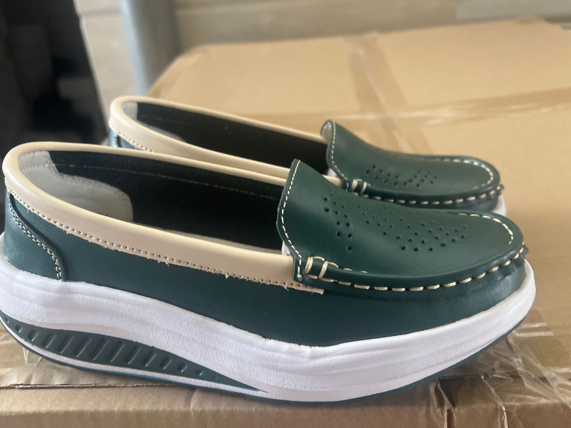 8102 녹색 간호사 신발