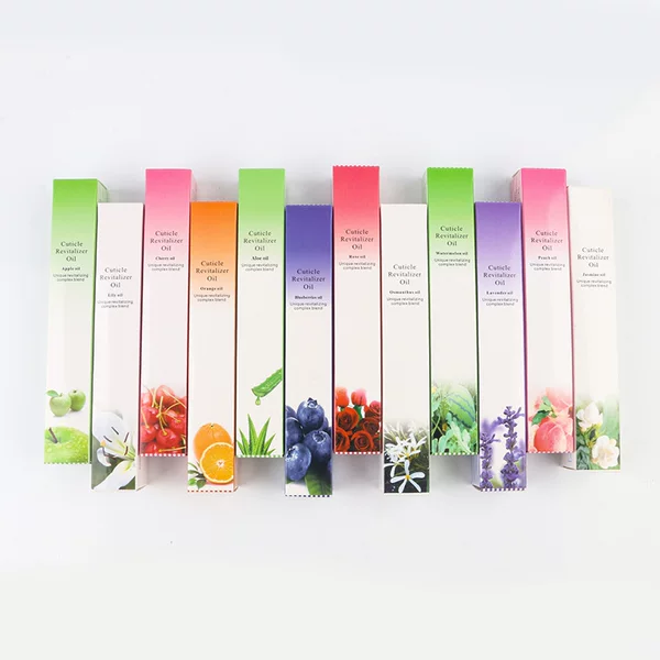 Nail Art Nutrition Pen Finger Edge Oil Pen Armor Nutrition Oil Wholesale 15 Taste Optional Nail Art Tools
