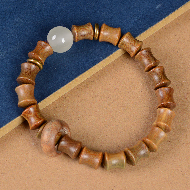 绿檀竹节跑环款