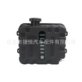 5L油箱黑色塑料高端油壶燃油加热器储存柴油耐低温免打孔加厚