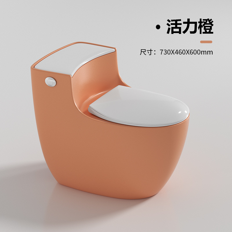 inodoro doméstico inodoro común tipo sifón tubería grande antiolor anti-splash silencioso caída lenta inodoro bombeo de agua