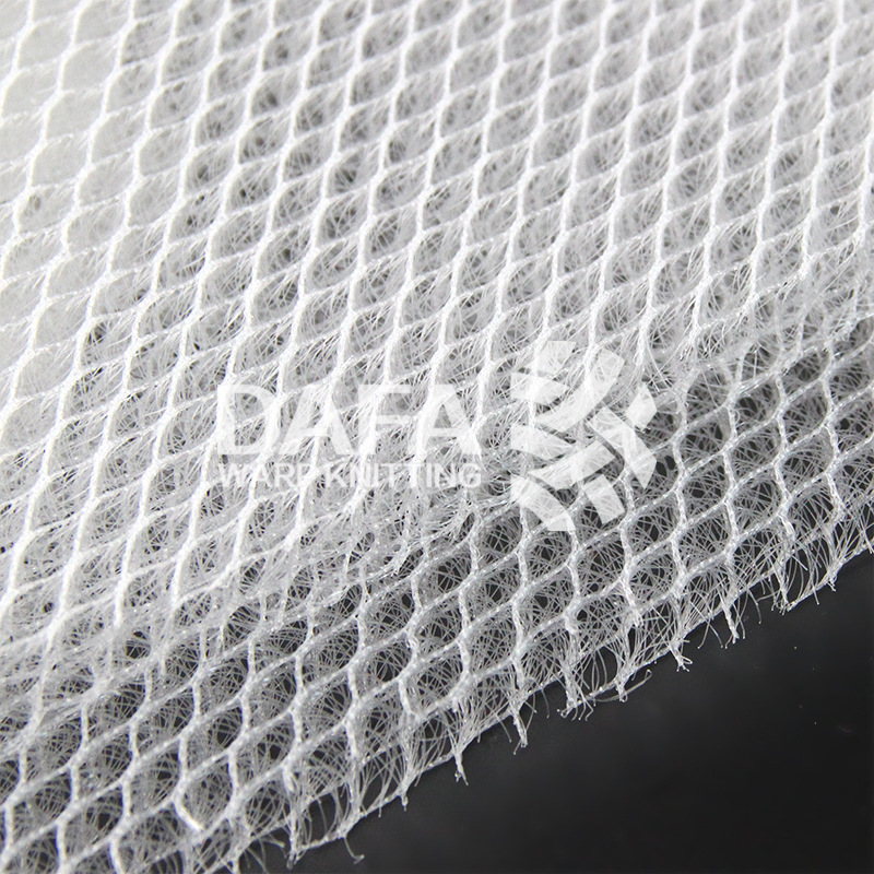 批发3D填充芯材 厂家高粘床上用品枕头抱枕3d网眼填充芯材面料