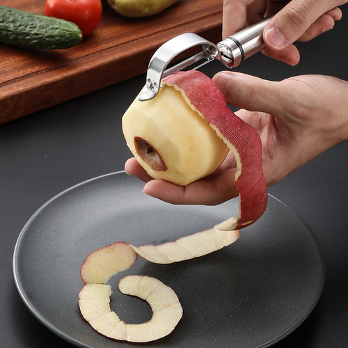 304 stainless steel skinning wonder fruit knife peeling knife multi-purpose kitchen peeler peeling knife potato peeler