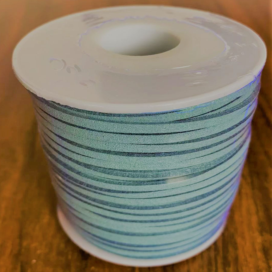 Cuerdas de piel de ciervo 50 yardas cuerdas de trenzado cuerdas de tracción cuerdas de lana cuerdas de vaca decoración hechas a mano DIY cuerdas de trenzado caja de regalo cinta de embalaje