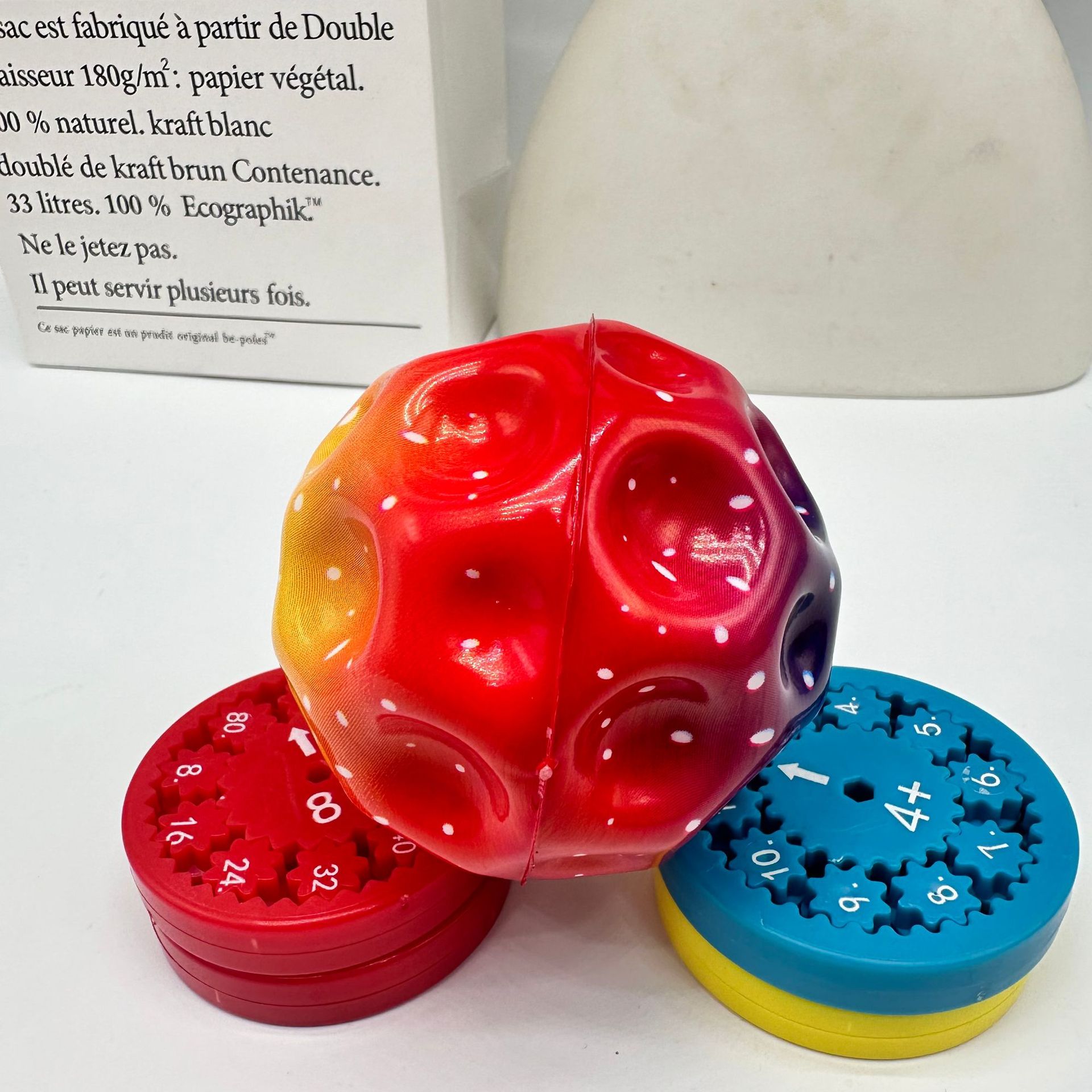 Venta caliente transfronteriza 7CM espuma PU bola de estrés estiramiento brillante baloncesto pequeño descompresión para niños juguete de ventilación rugby image 27