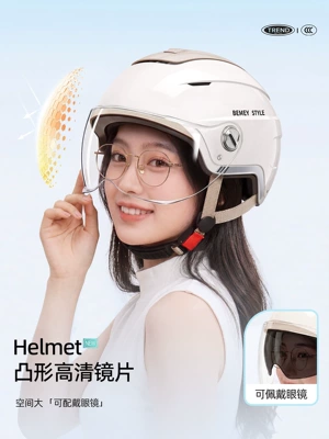 Car helmet for men and women, new model