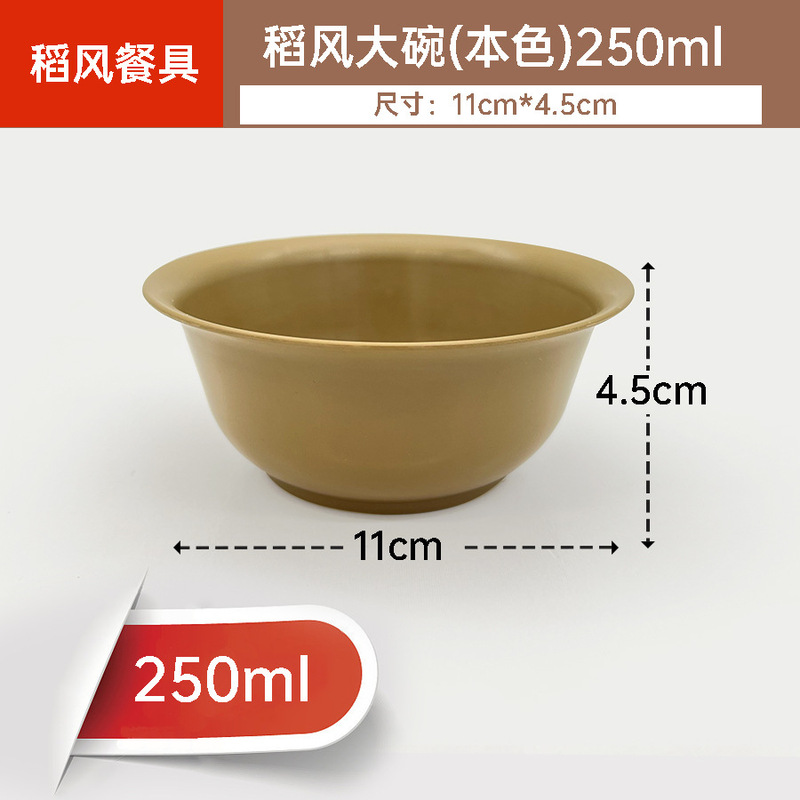 メーカー卸売使い捨て殻食器大容量食品グレード拡大および厚みのあるマルチサイズの使い捨て殻ボウル|undefined