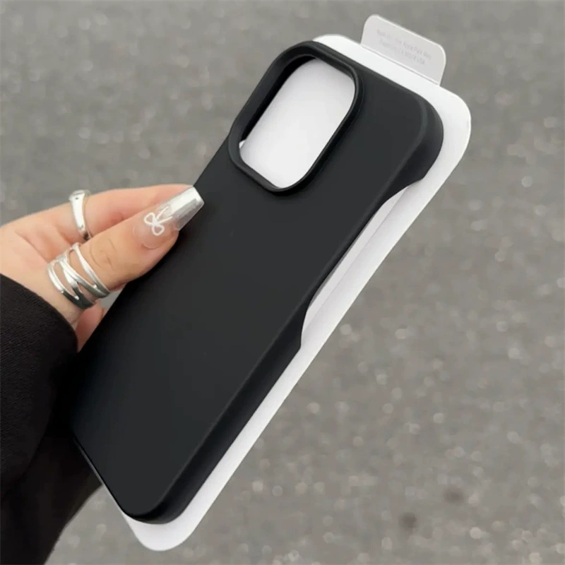 Чехол для телефона (Apple) совместим с iPhone 11–17 сериями, ульратонкий матовый, многоцветный