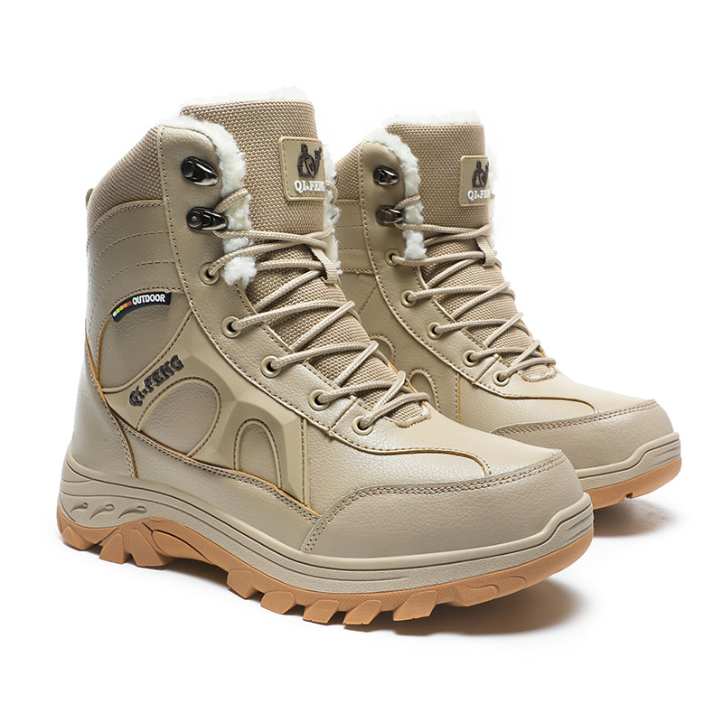 High top sand Boots for outdoor comfort military boots for men_voghion.com
