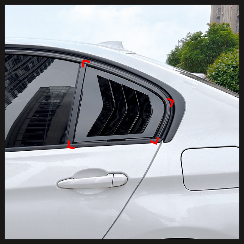 Suitable for Bmw 3 Series Bmw F30 m Sport Front Lip, Rear Wing, Rear Lip, Grille, Side Skirts, Body Kit Modification