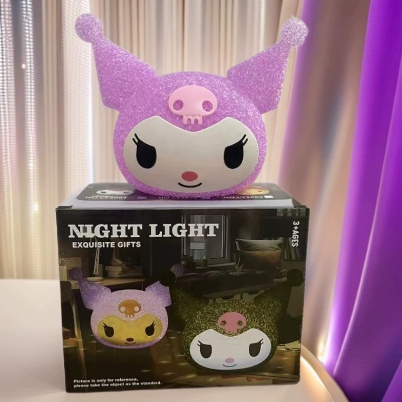 Внешняя торговля трансграничный мультфильм Coulmi гранулы светящийся свет ночник аккумулятор рабочий стол декоративный ночной свет рождественский подарок