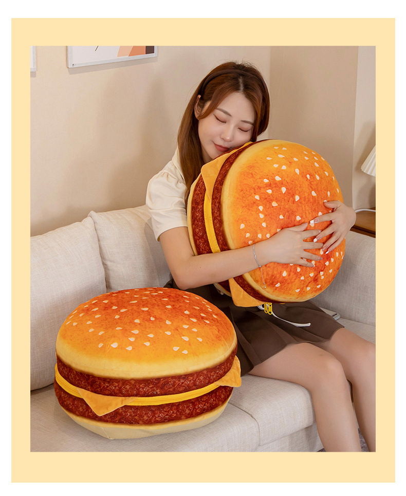 Hamburger Pillow 9