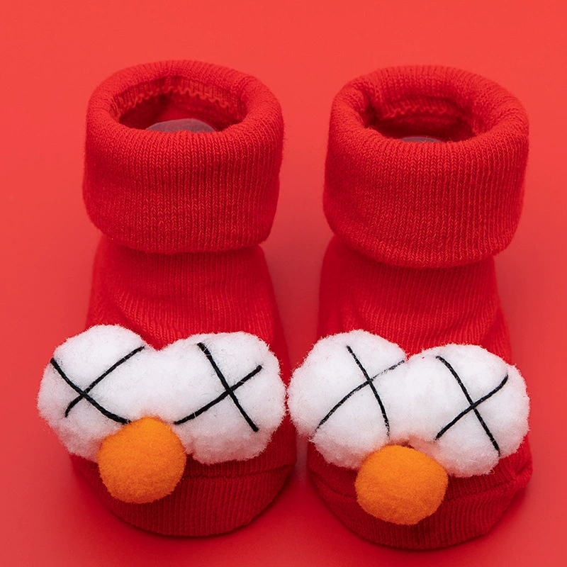 Children's autumn non-slip cartoon socks for new born
