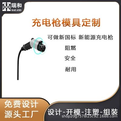 New Energy Charging Gun Mold Avtomobil hissələri qəlibləri