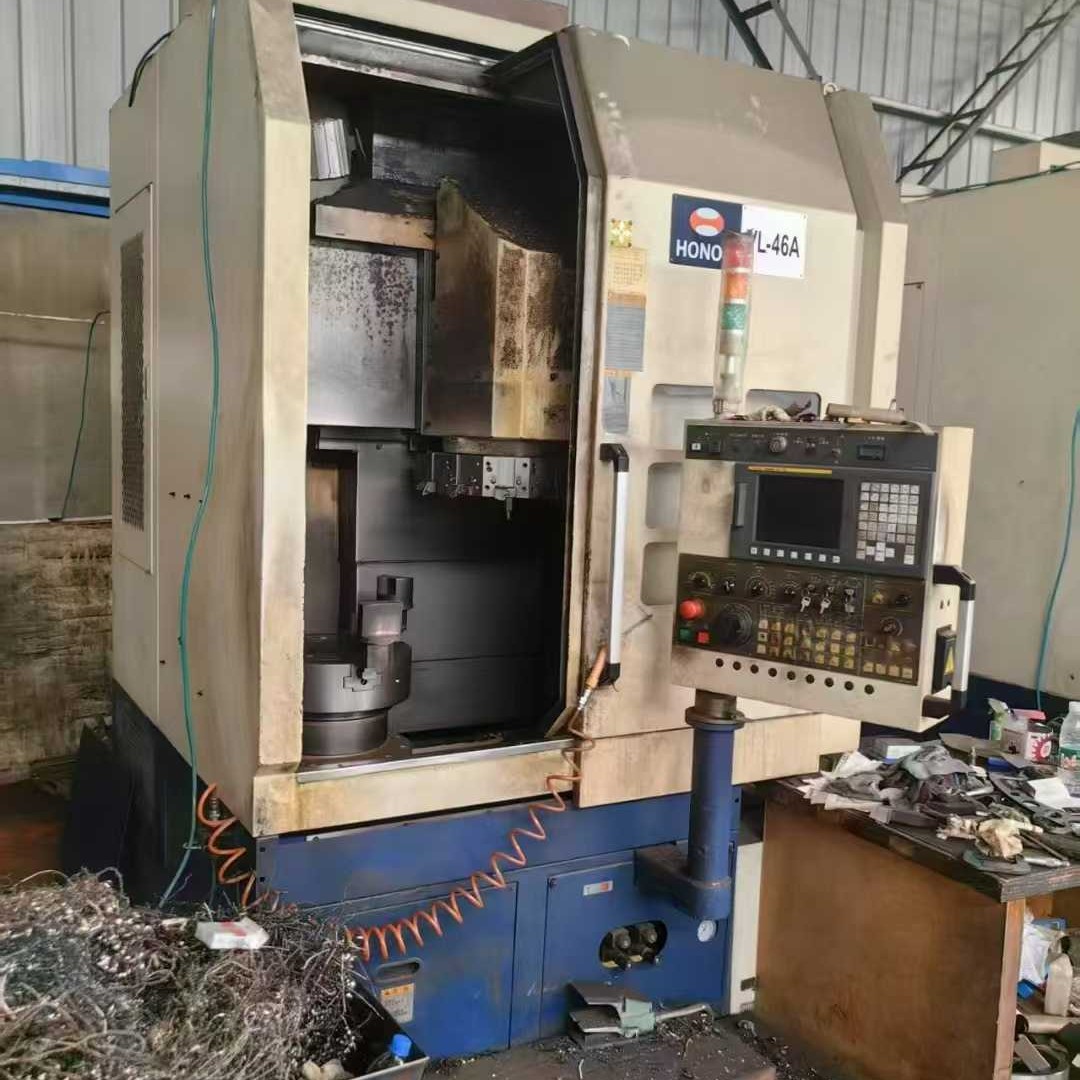转让荣田VL-46A数控立式车床回转直径560主电机功率:22kw